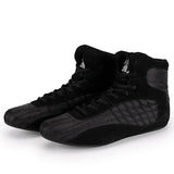 TaoBo Professional Weightlifting Shoes for Man and Women Squat Training Leather Anti Slip Resistant Weight lifting Shoes Size 36