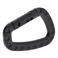 Karabiner Klettern Verschluss Clip Haken Rucksack Molle System D Schnalle Militär Outdoor Tasche Camping Klettern Zubehör