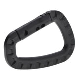 Karabiner Klettern Verschluss Clip Haken Rucksack Molle System D Schnalle Militär Outdoor Tasche Camping Klettern Zubehör
